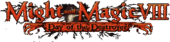 --==[ Might and Magic VIII - Day of the Destroyer ]==--